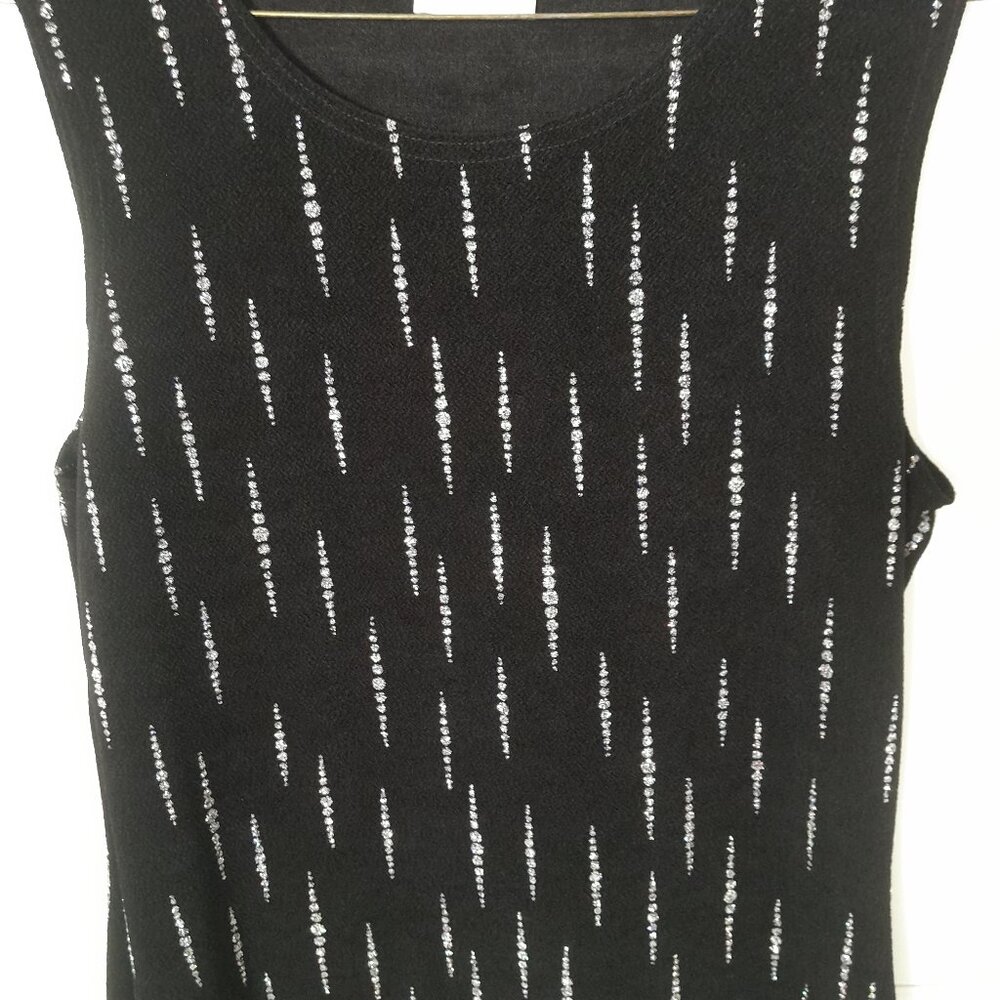 Glittery Holiday/Night Out Top - Festive and Chic